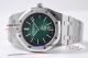 swiss replica Audemars Piguet Royal Oak Extra-Thin 15202 smoked green watch (6)_th.jpg